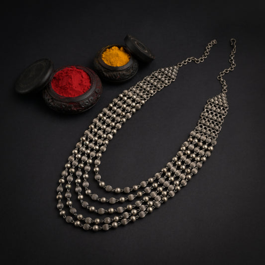 925 Silver Layered Necklace