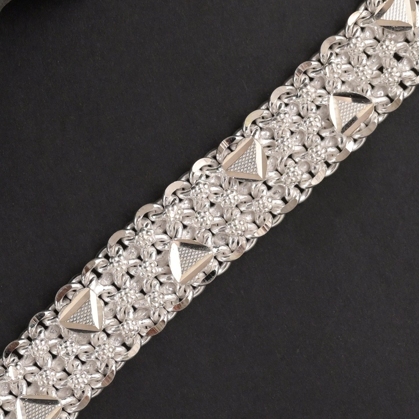 SILVER BRACELET