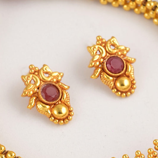 TamraShree Kolhapuri Antique Thushi