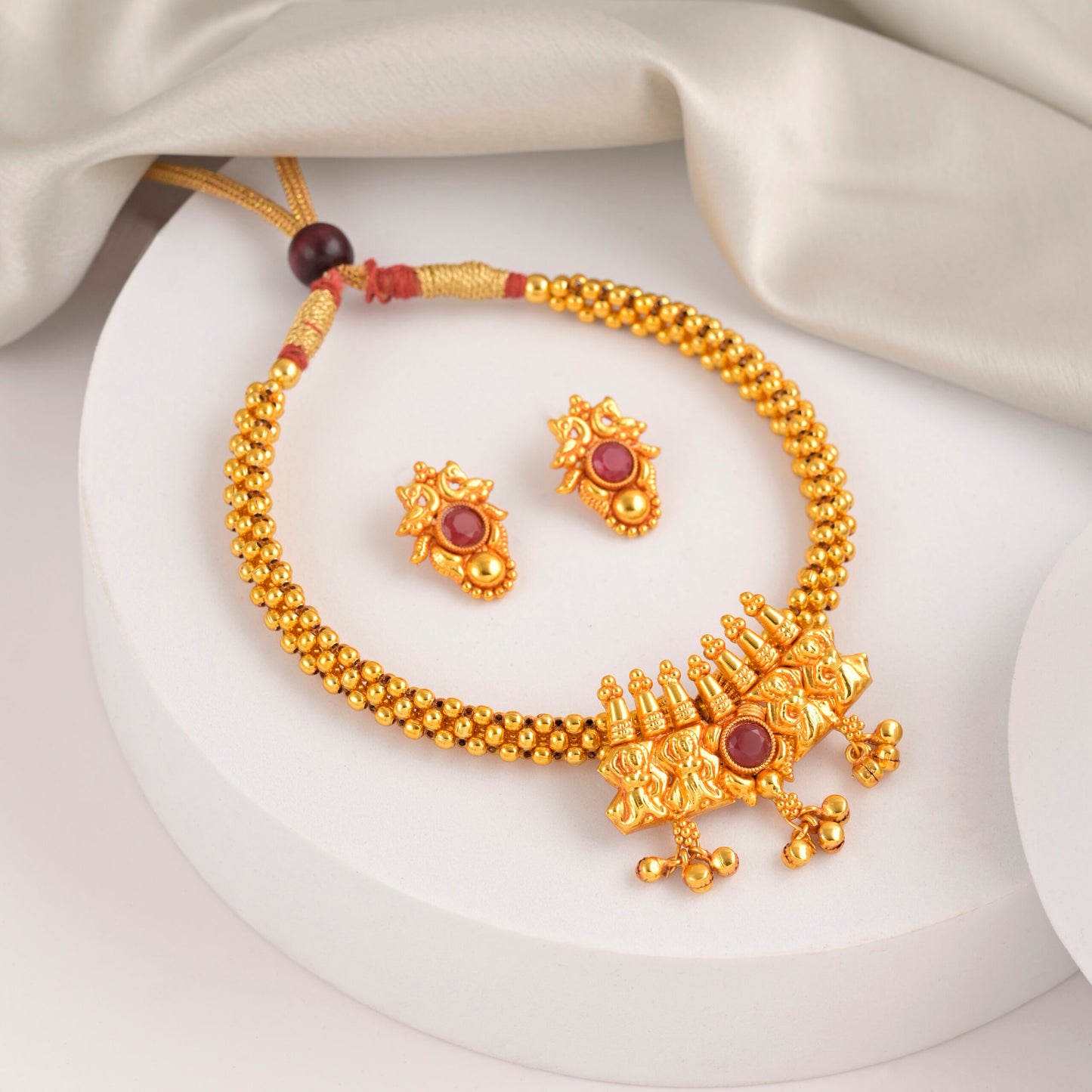 tamrashree kolhapuri antique thushi