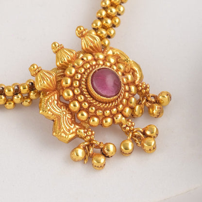 Kundalini Kolhapuri Antique Thushi