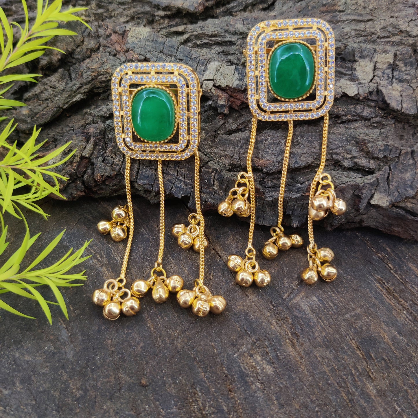 rajsindhu antique earrings