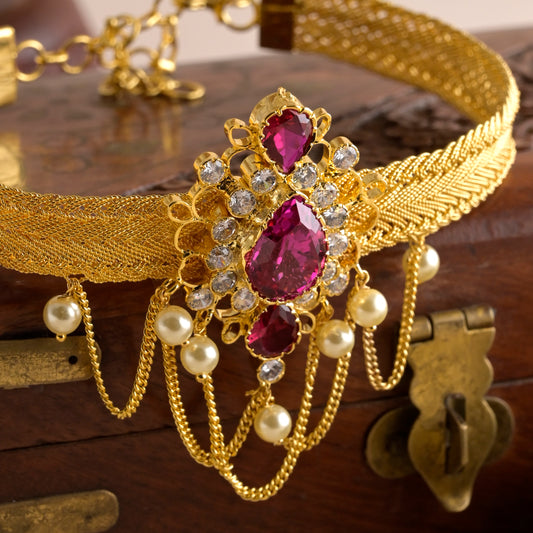 Rani Haarbandh Bajubandh