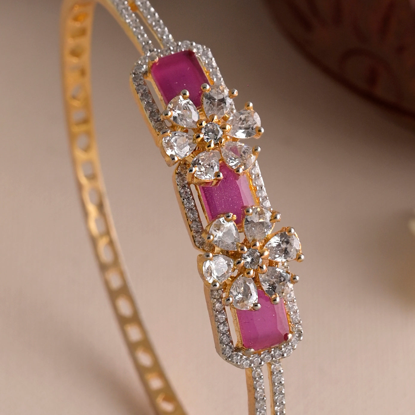 roselle trio ad bracelet