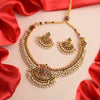 SuvarNakshi Short Necklace