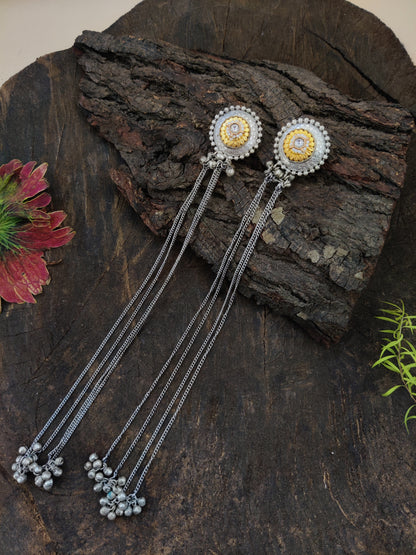 Tarkabindu Antique Earring