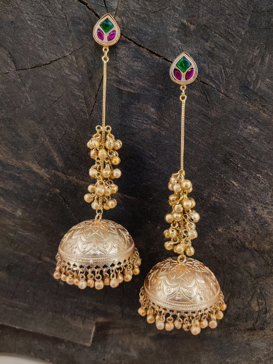 Vaishnav Antique Earring