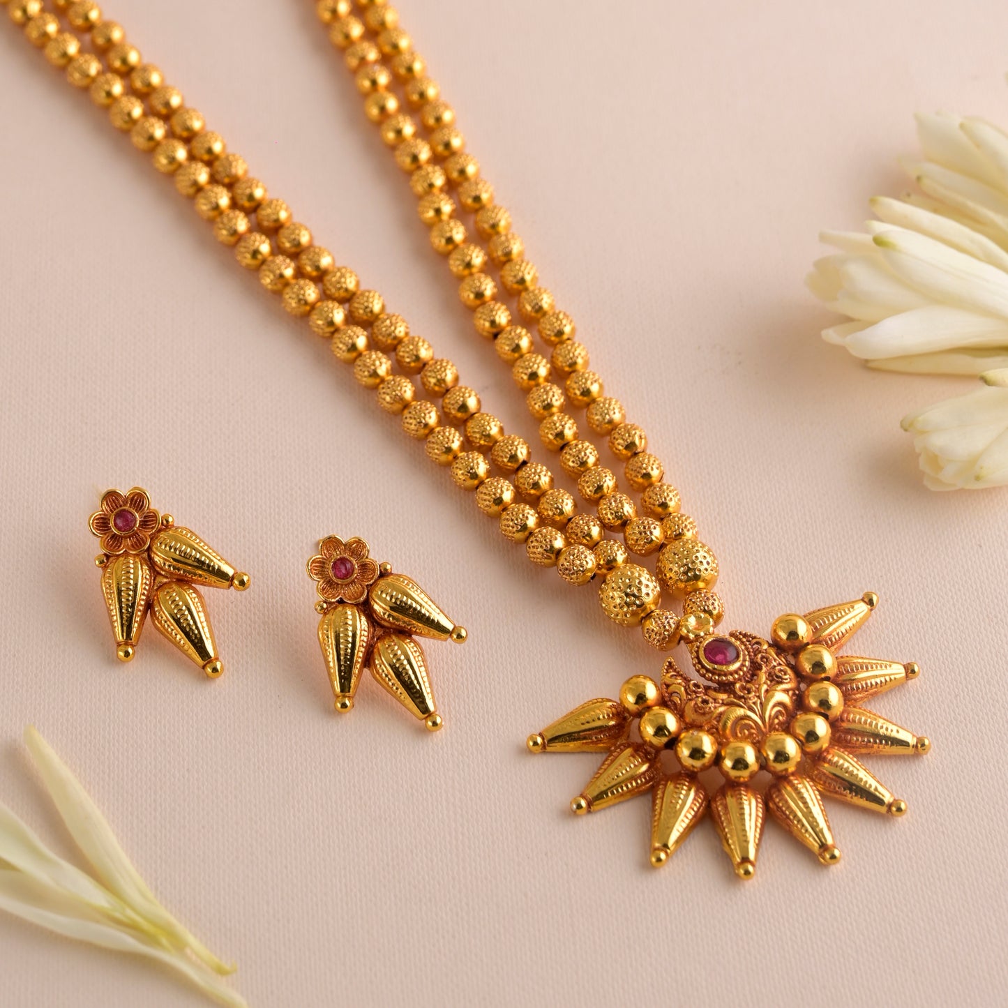 veda jyoti long necklace