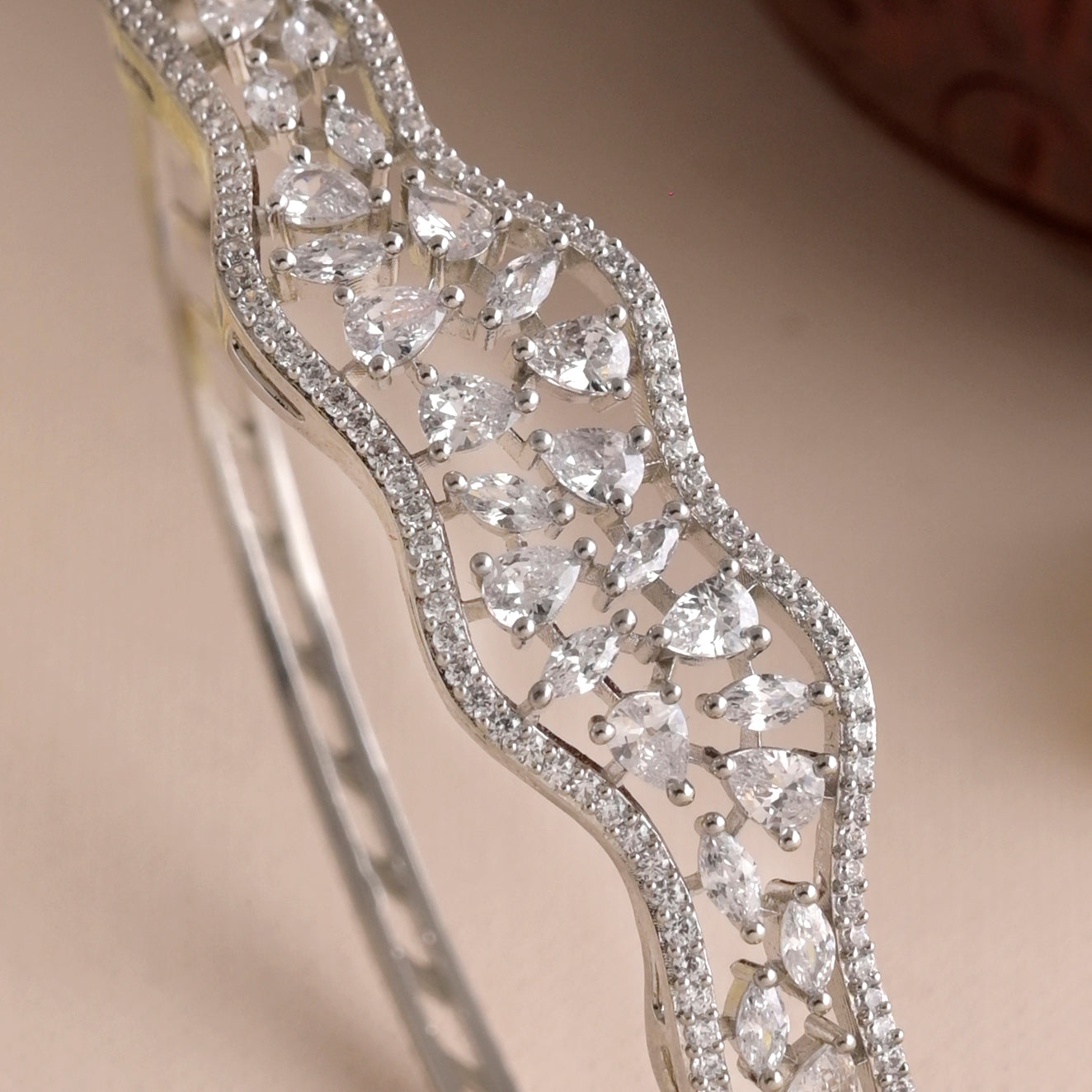 waves of light ad bracelet