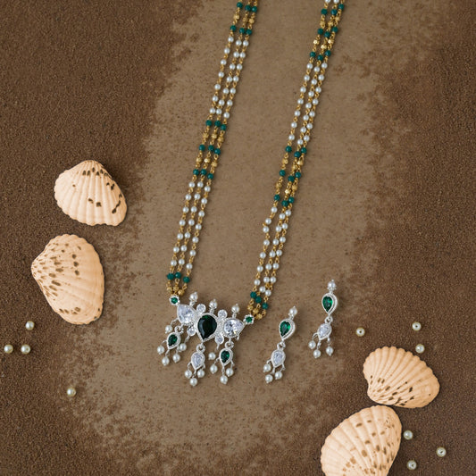 Sitaara Harit Rice Pearl Tanmani