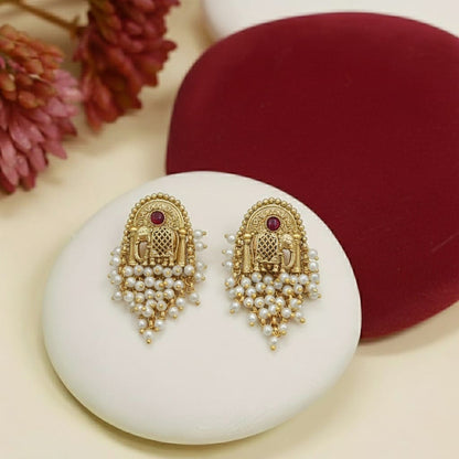 Antique gajantlakshmi tops