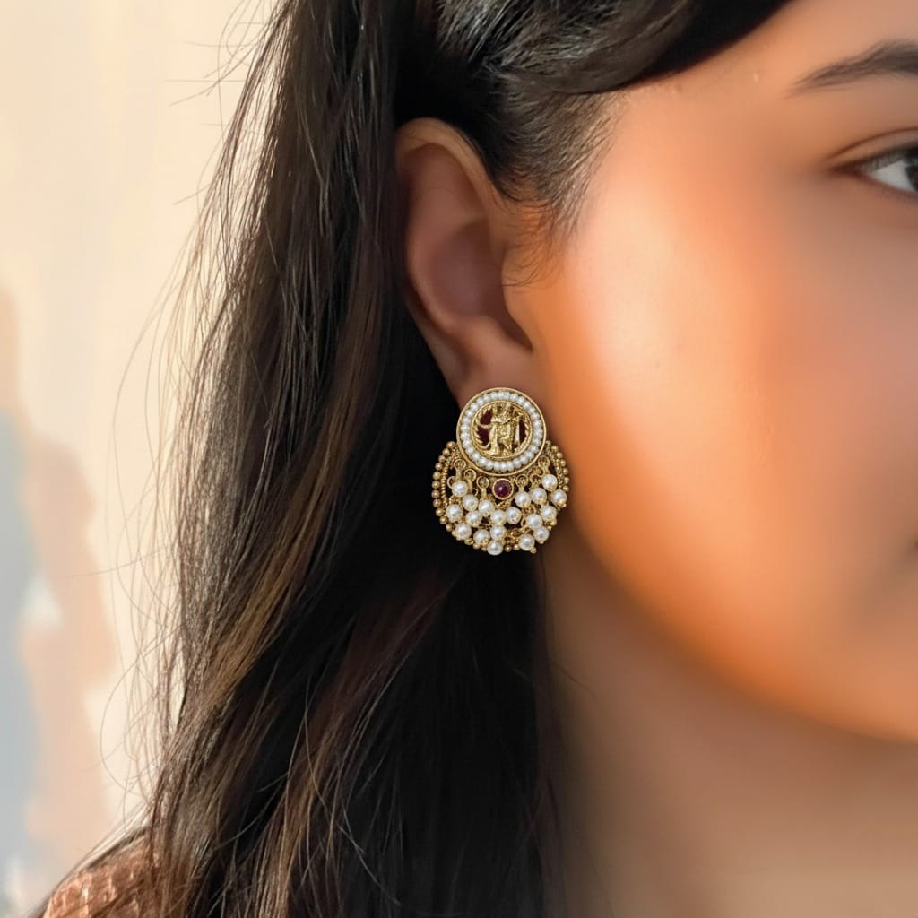 antique radhakrishna tops