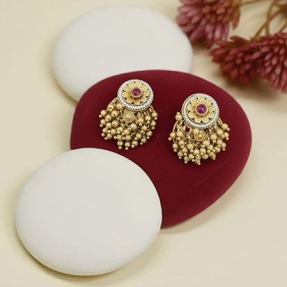 Chandanmoti antique moti tops