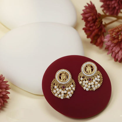 Antique radhakrishna tops