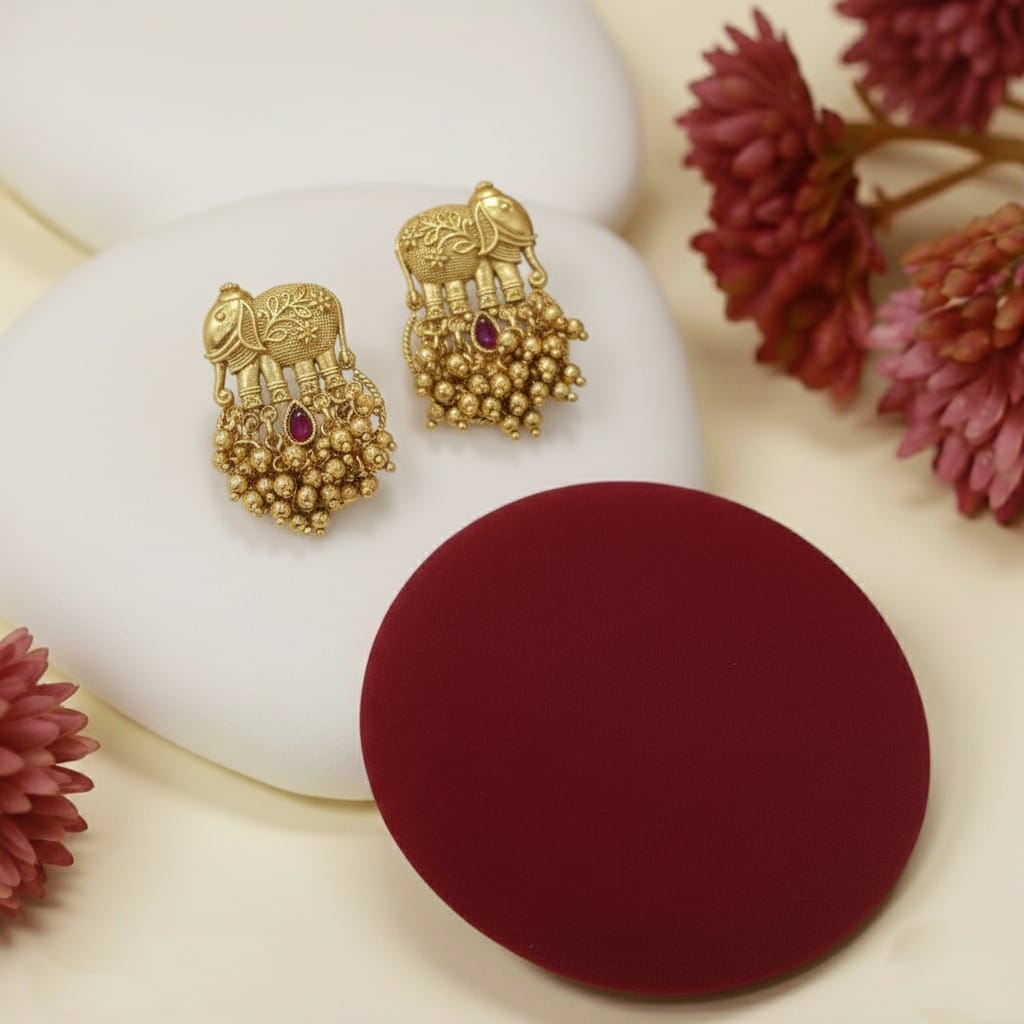 antique gajantlakshmi tops