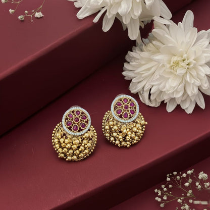 Chandanmoti Antique Moti Tops