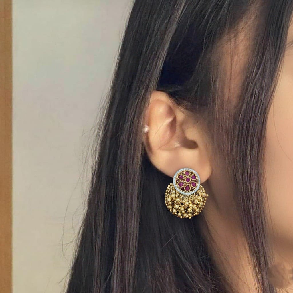 chandanmoti antique moti tops