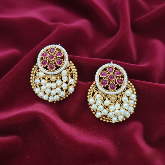 Muktaharini Antique Moti Tops