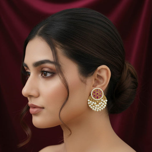 Muktaharini Antique Moti Tops