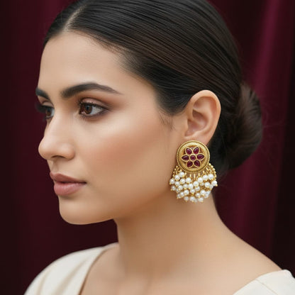 Muktabindu Antique Moti Tops