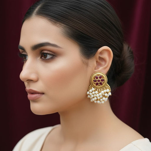 Muktabindu Antique Moti Tops