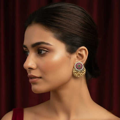 Motimohini Cz Tops