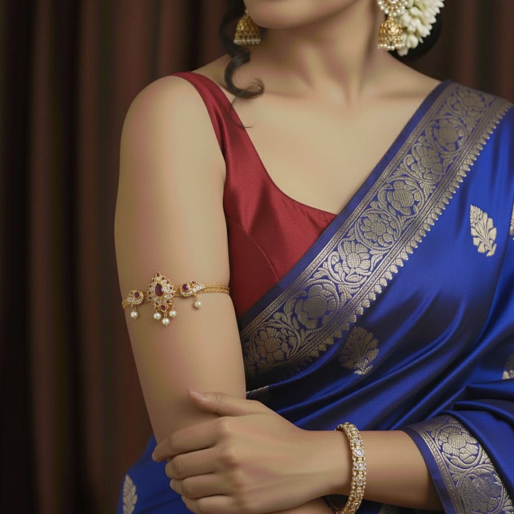 parna phool bajubandh