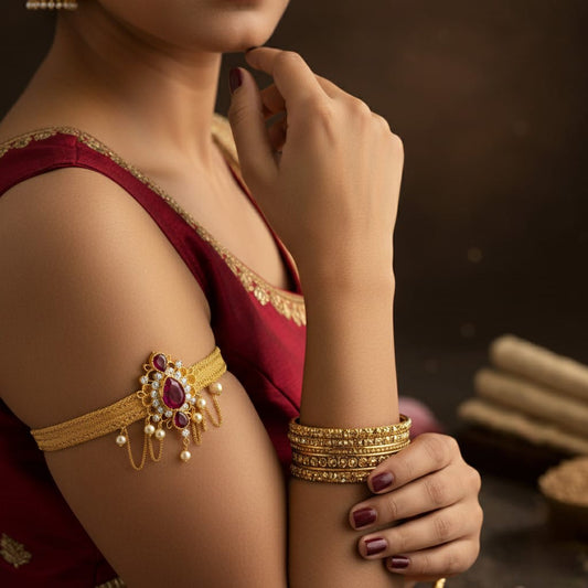 Rani Haarbandh Bajubandh