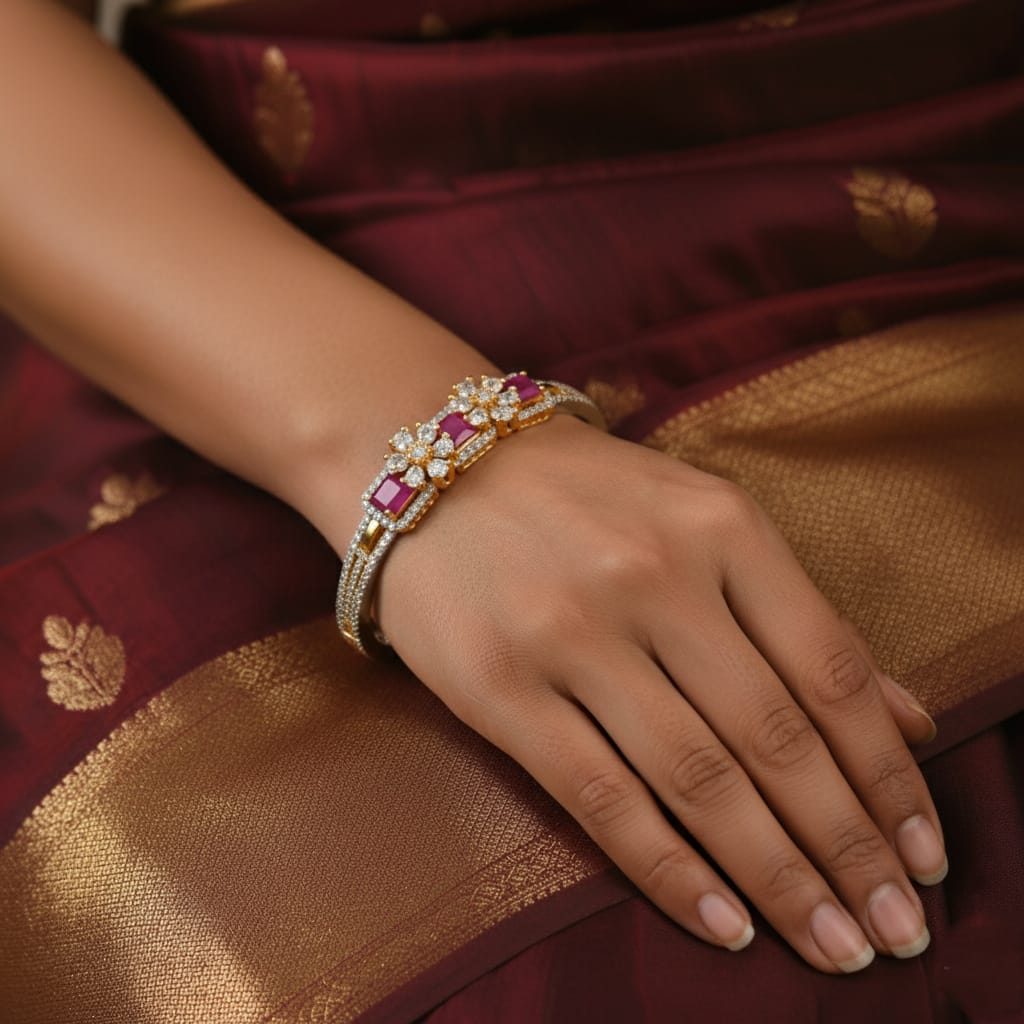 roselle trio ad bracelet