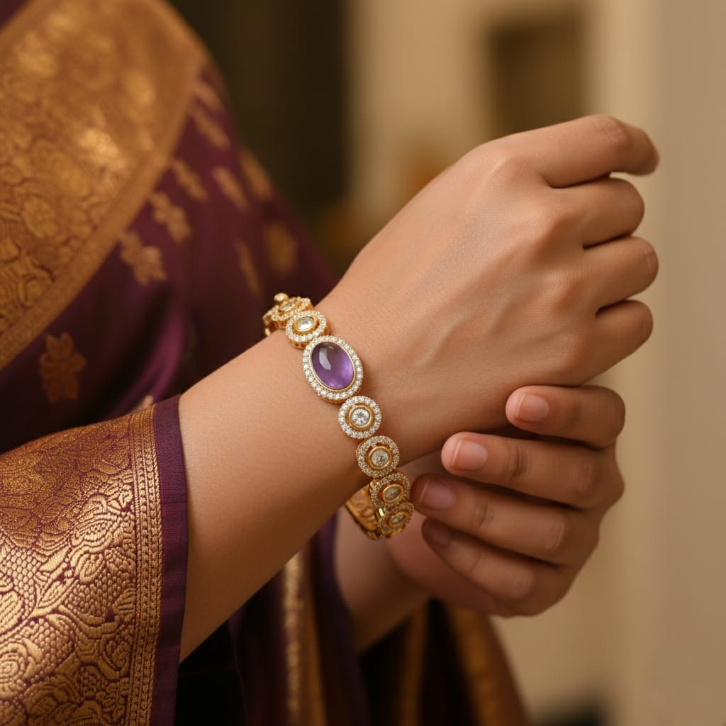 viola luxe ad bracelet