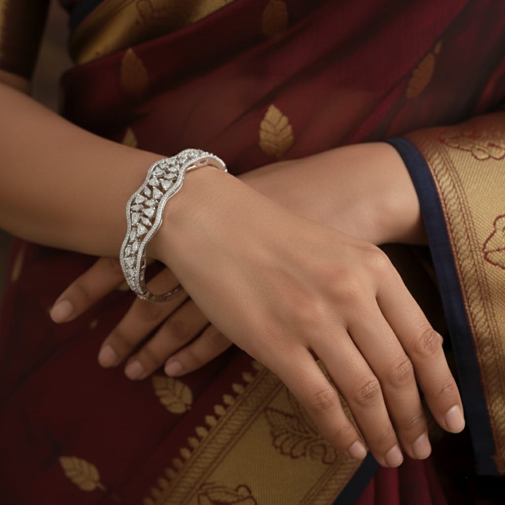 waves of light ad bracelet