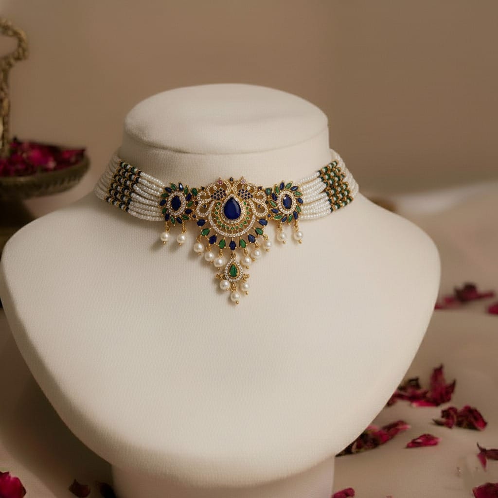malvika moti choker