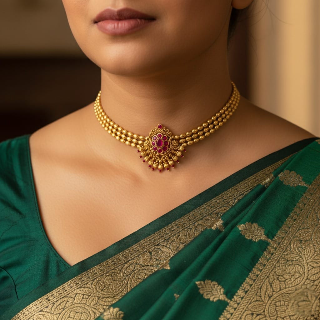 ratanmal antique choker