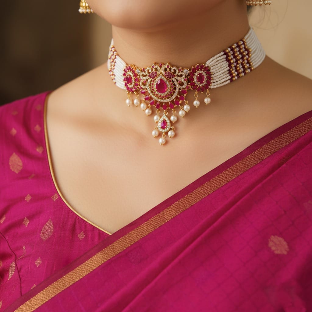 nilanjali moti choker