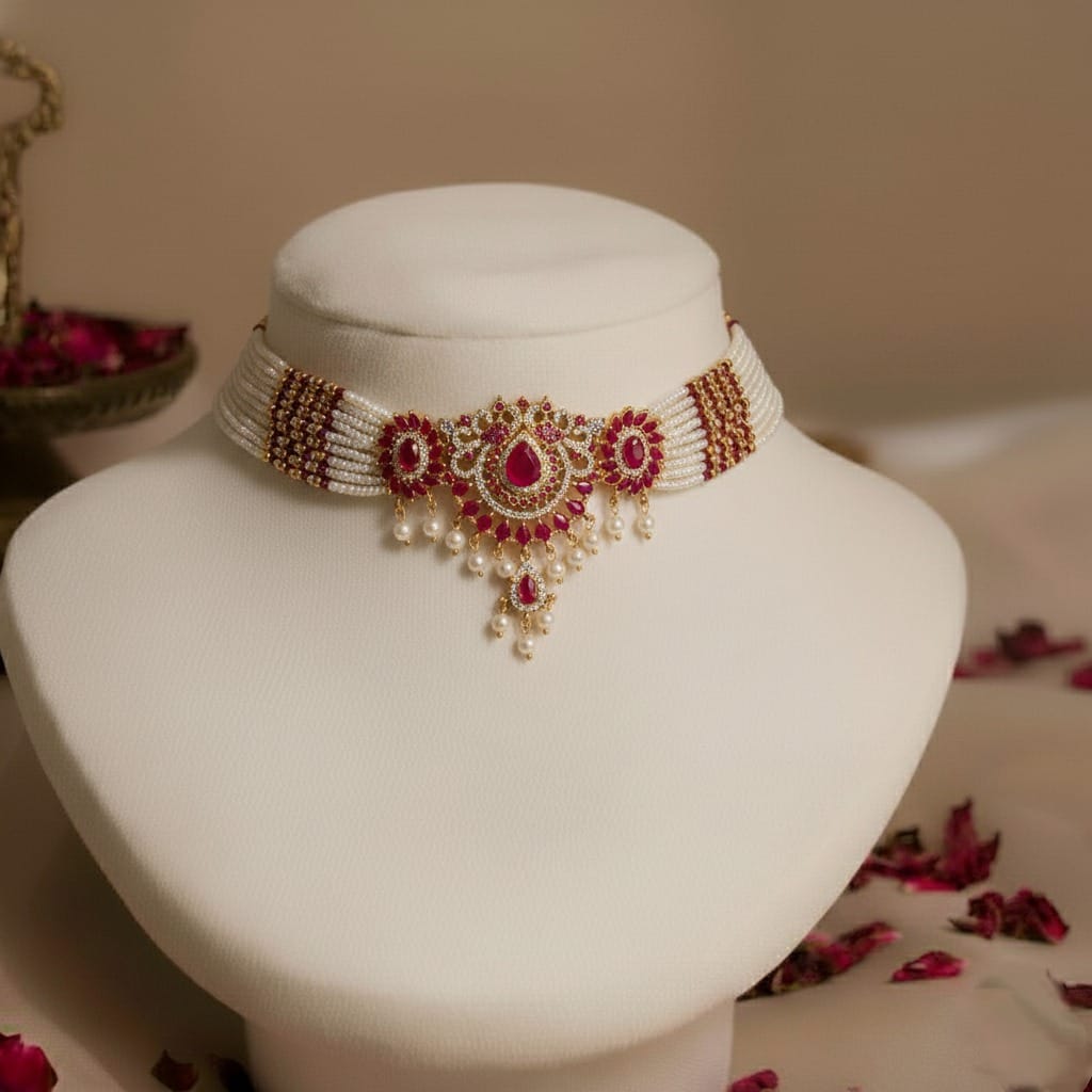 nilanjali moti choker