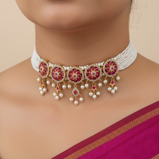 Tarankit moti choker