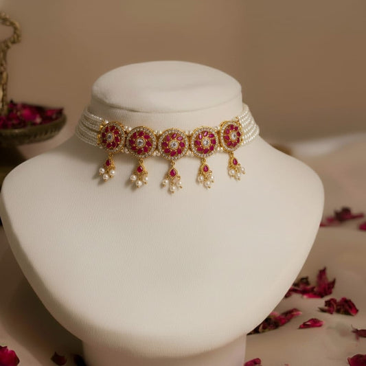 Tarankit moti choker