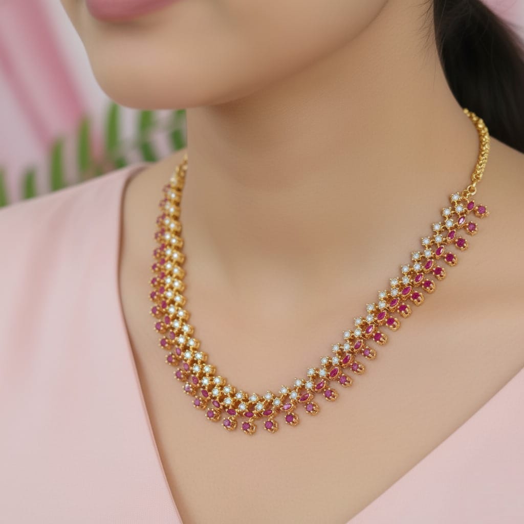 anushri necklace