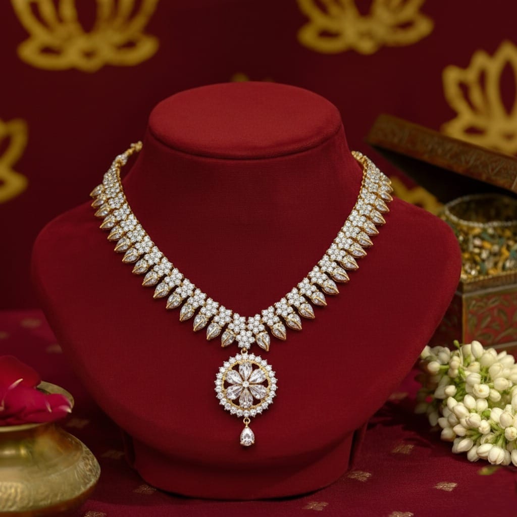 chakrvarti necklace