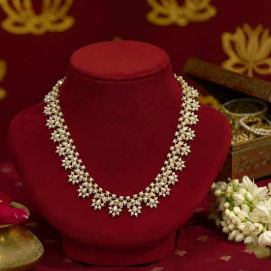 Maheshvri Moti necklace