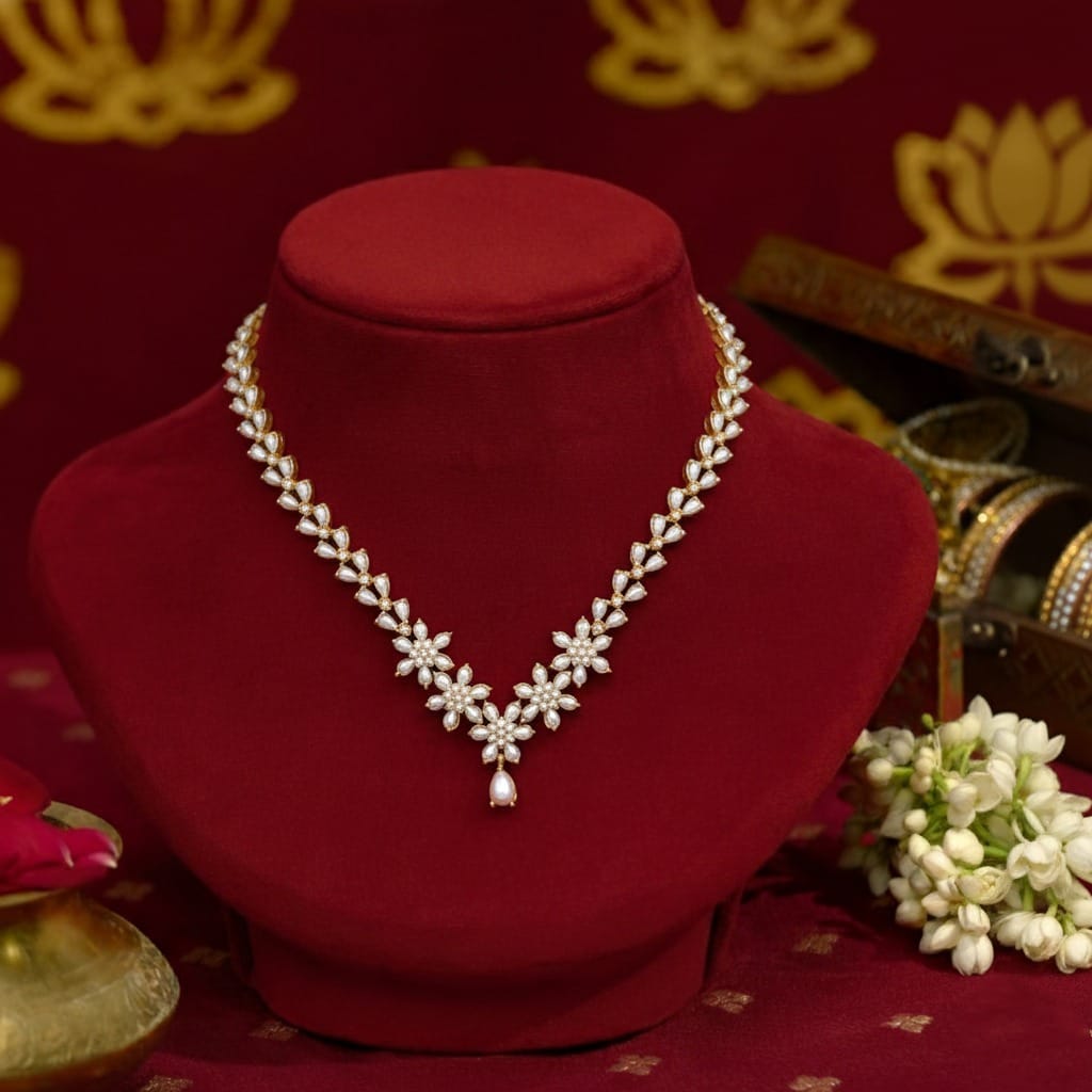 mohashri moti necklace
