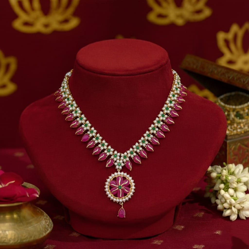 rajendrashri necklace