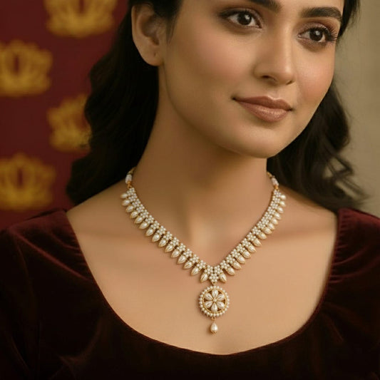 Shrimantmoti Necklace