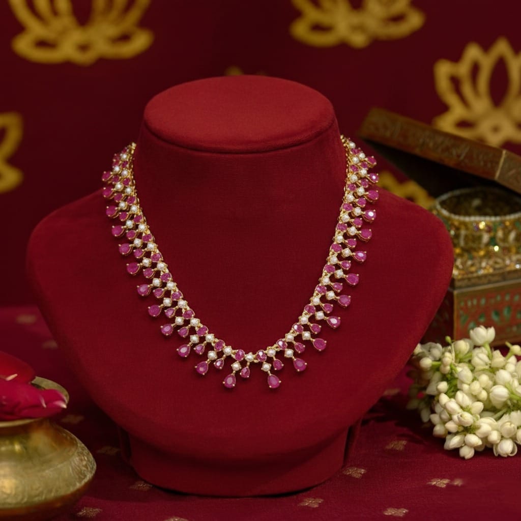 shrisha necklace