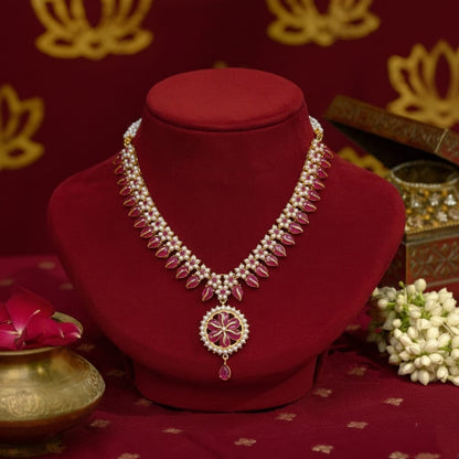 Shripadvali Necklace