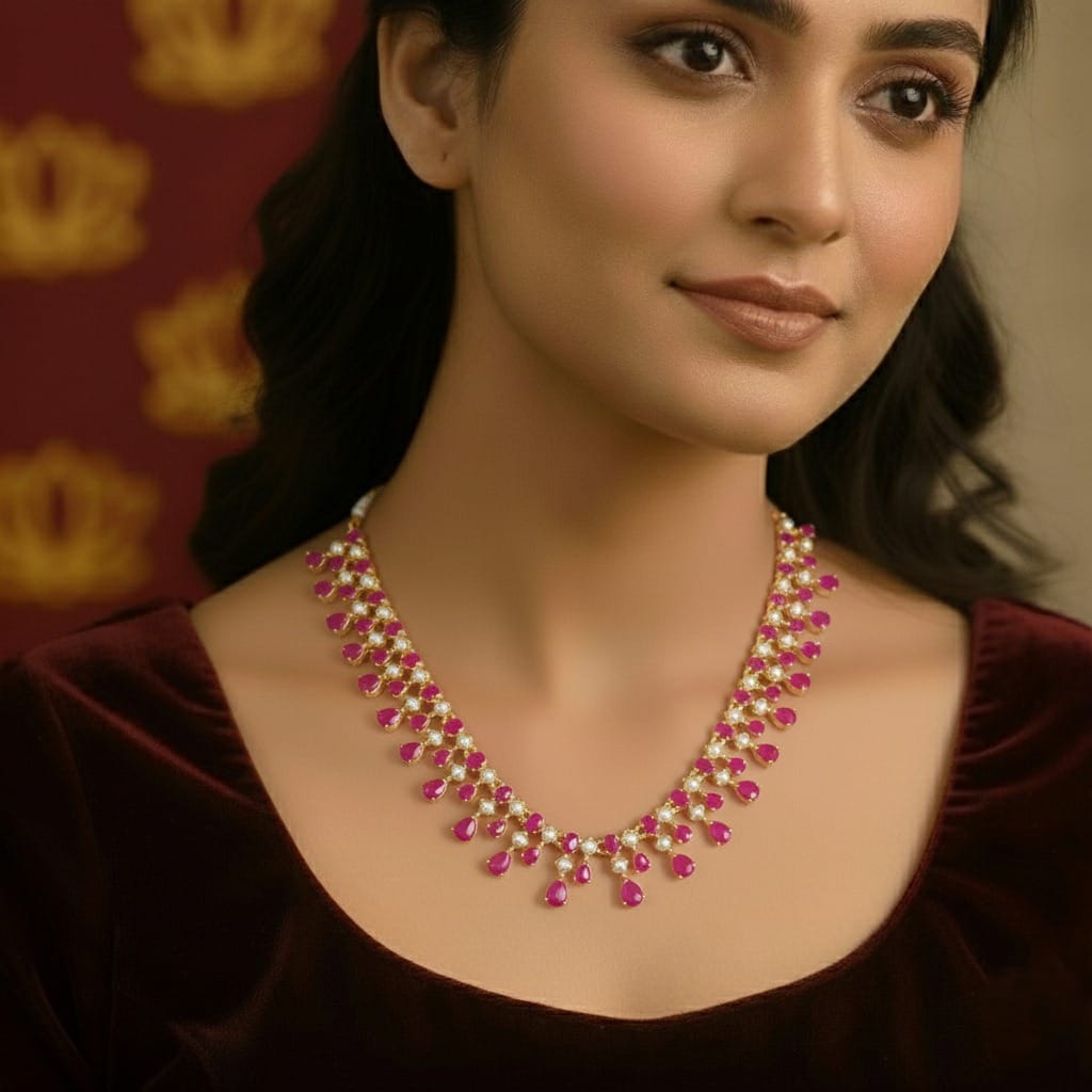 shrisha necklace