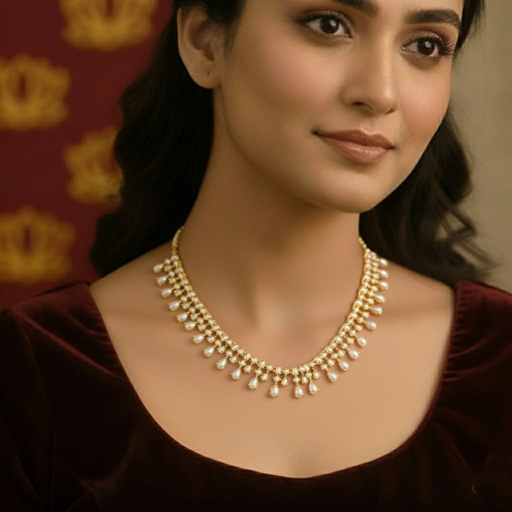 shrutika moti necklace