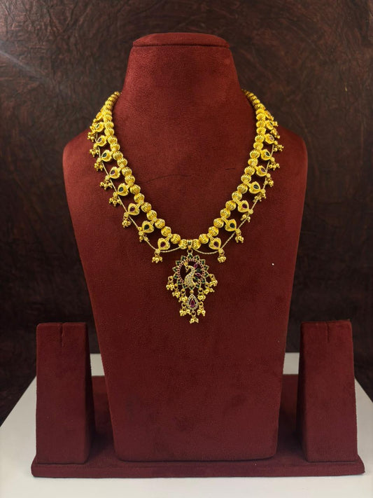 Heritage Temple Pendant Saaj