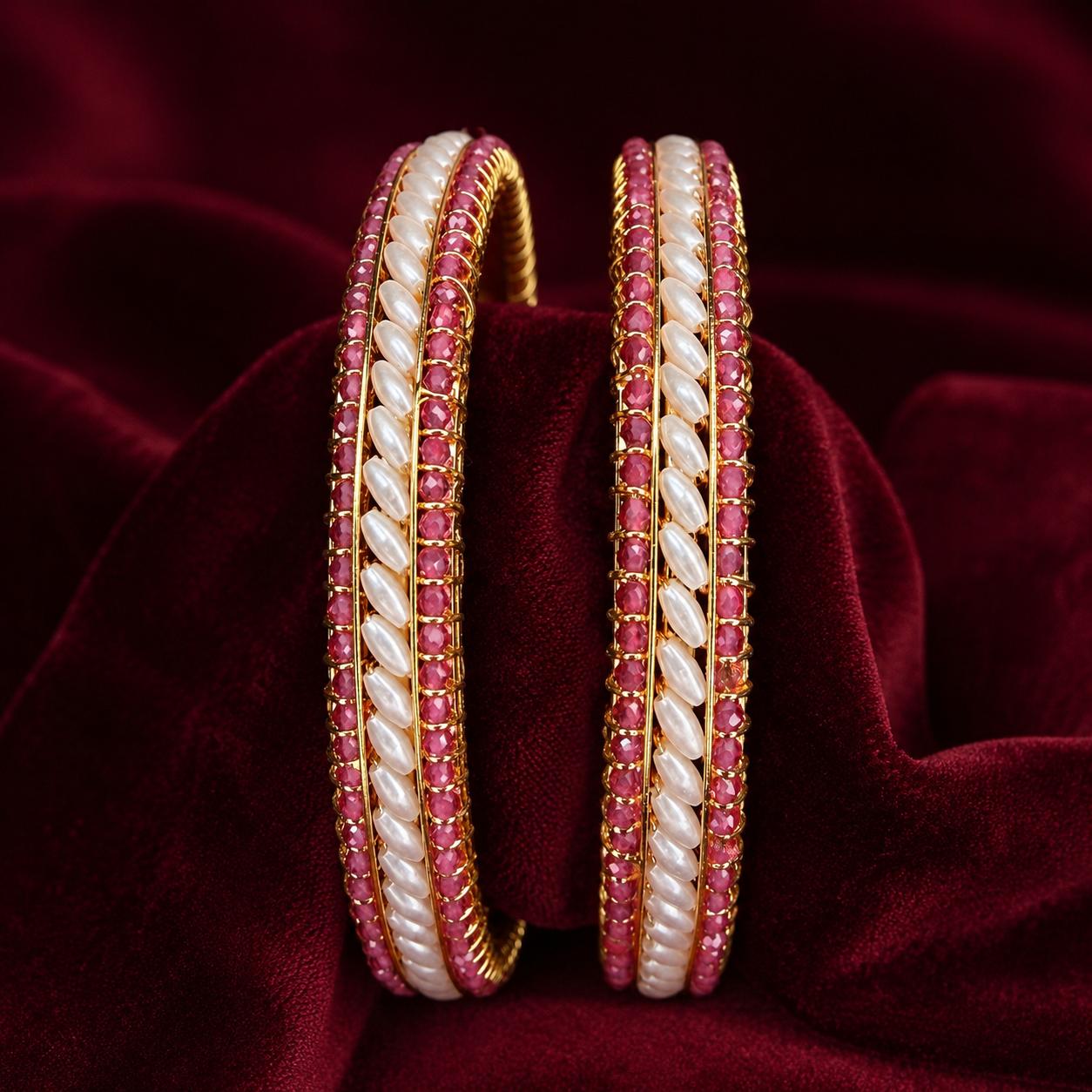 sajiri moti bangles