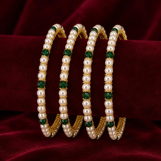Swarnashobha Moti Bangles